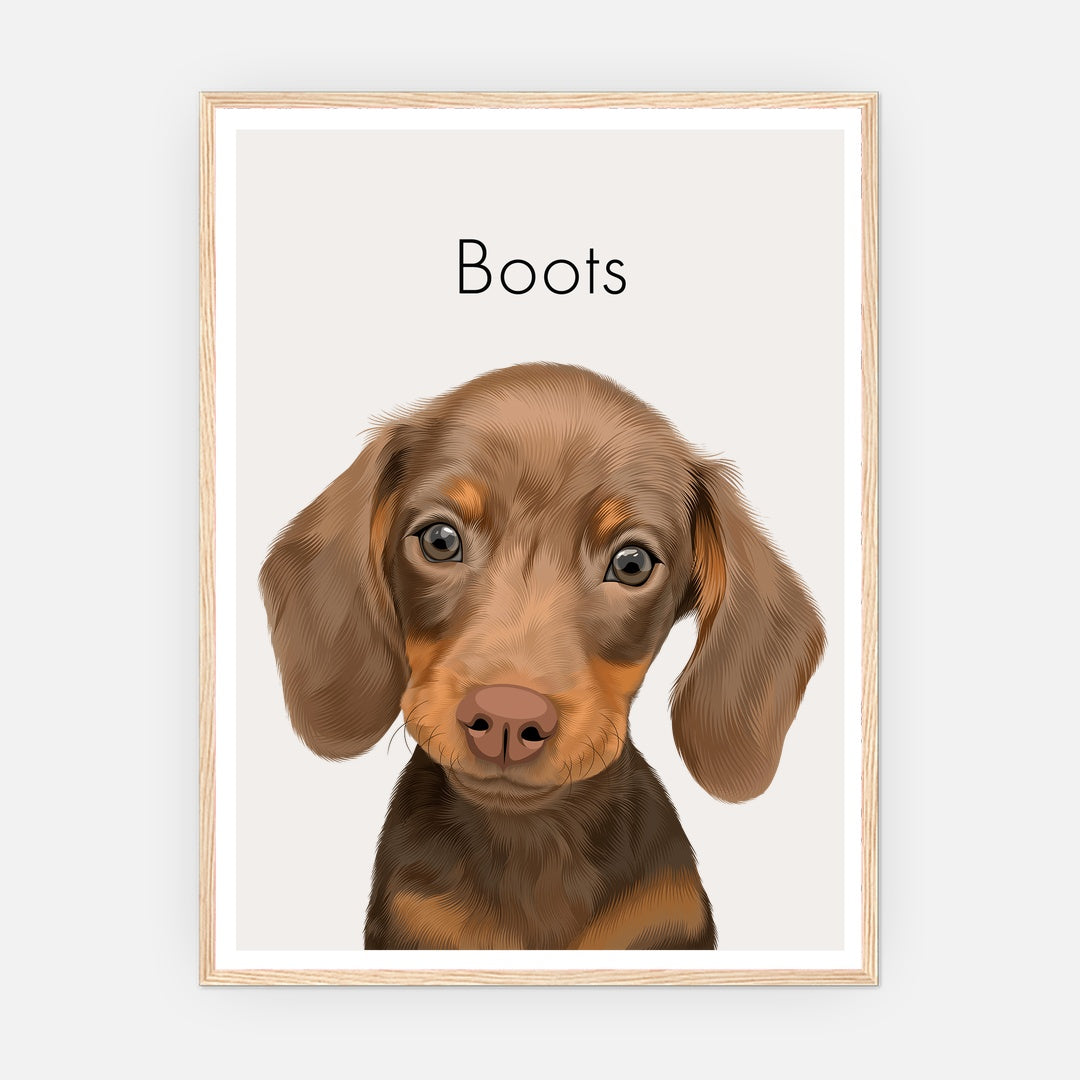 Classic Pet Portrait