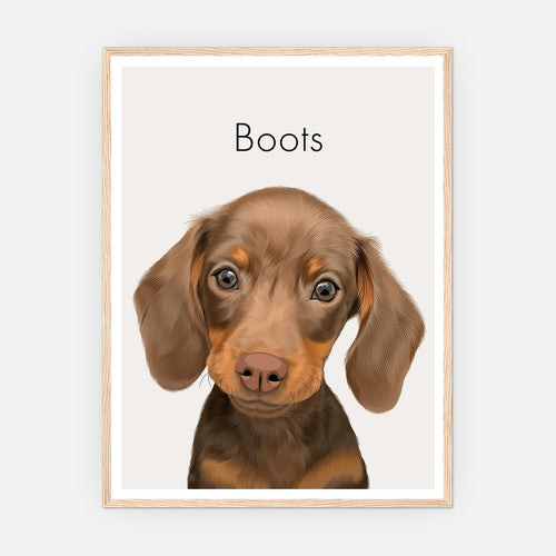 Classic Pet Portrait
